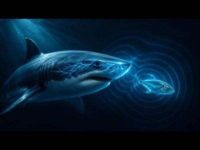 Science says sharks can hunt in total darkness using electricity: The biology behind their sixth sense