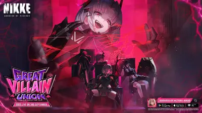 NIKKE September 3 Update: Drake: Great Villain, GREAT VILLAIN UNION, Union Raid, and more