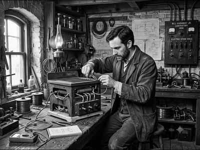 In 1896, American electrical engineer laid the foundation for modern electric cooking appliances with the invention of revolutionary electric stove