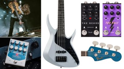 “Don’t play, or even look at, this bass if you’ve got a hangover”: The biggest bass guitar launches this month