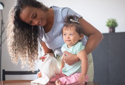 One Parent Cuts Back Work to Care for a Child: What Does That Really Cost the Family?