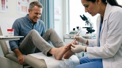 The Fungus in His Toenails Is Better Known for Ruining Crops Than Infecting People