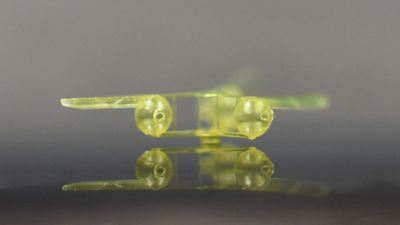 Scientists build tiny robots without motors that can fly using sound waves alone