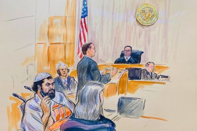 Judge authorizes involuntary feeding of jailed suspect in deadly National Guard shooting