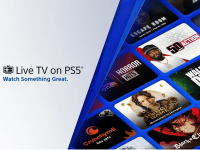 Live TV on PS5 launches in the U.S. with 100+ free channels, including sports, movies and anime