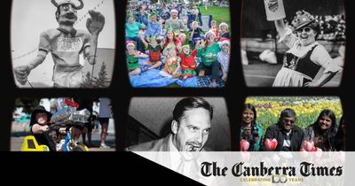Take a wild ride back to some of Canberra's rowdiest parties