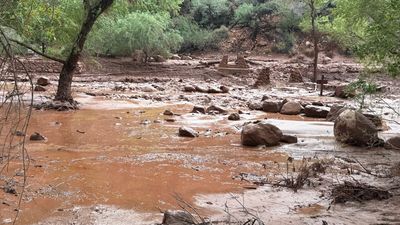 A Wall of Water Erased Nearly Every Footbridge in the Grand Canyon and Left About 15 People Unaccounted For