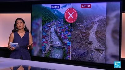 Nepal disaster: Fake and AI images flood social media as deaths mount