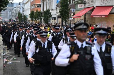 Notting Hill Carnival arrests hit 636 as man dies after entering canal in police chase