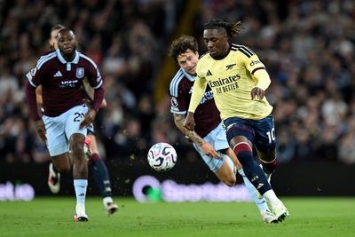 Arsenal player ratings vs Aston Villa: Eberechi Eze top class as Riccardo Calafiori relishes new role