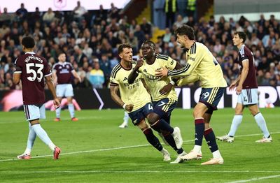 Saka settles gruelling battle with Aston Villa to extend Arsenal’s winning start