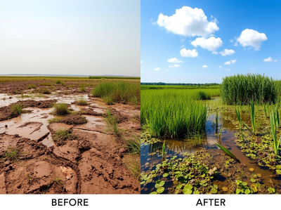 In 2014, East Bay Regional Park District began restoring Dotson Family Marsh, creating channels that reconnected it to the San Francisco Bay. 6 years later, tidal wetlands had returned