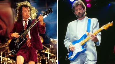 “I never saw what the big fuss was about Clapton to begin with”: Angus Young’s thoughts on Eric Clapton – and the players he prefers