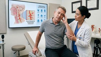 One Man's Dizziness Arrived Every Time He Yawned and Ultrasound Caught His Brain Blood Flow Vanishing