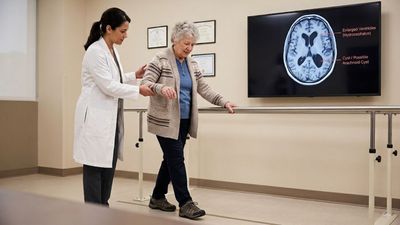 A Brain Cyst Faked Dementia in a 71-Year-Old Woman and the Standard Memory Test Missed It