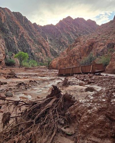 How intense rains in the Grand Canyon turned into a deadly disaster