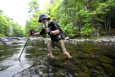 Hiker, 91, becomes oldest person to complete grueling Appalachian Trail