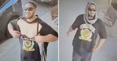 CCTV released after store worker threatened, assaulted with pole