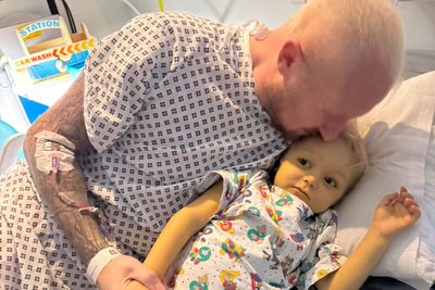 ‘My son, 6, needed a transplant – so I donated part of my own liver and bowel’