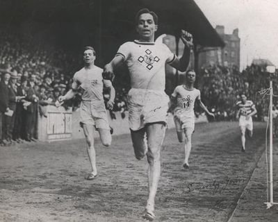 Harry Edward, Britain’s first black Olympic medallist, inducted into England Athletics hall of fame