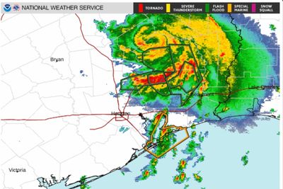 Edouard causes flooding in East Texas, dumping more than 20 inches of rain in places