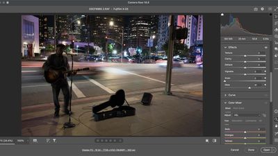 My favorite retro lens filter for a film-like look is now a digital slider. Adobe has sneak-launched a new “glow” slider, and I’m already obsessed