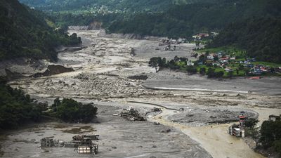 Melting Himalayas? Nepal disaster exposes growing risk of glacial flooding