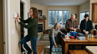 Forecasters Put the Odds of a Record Breaking El Nino at 69 Percent, and Winter Health Risks Shift with It