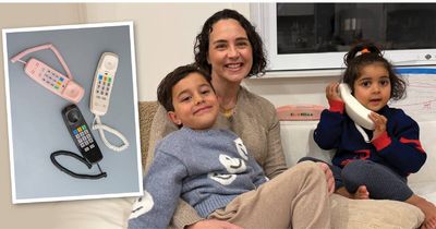 No screens, no strangers. How this 'retro' phone for kids works