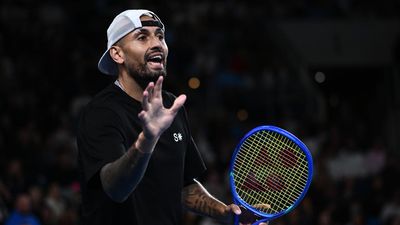 'Expected it': Kyrgios drug ban no shock to Greek rival