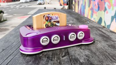 I played the ModRetro M64 — and it's an unfinished remake of the Nintendo 64