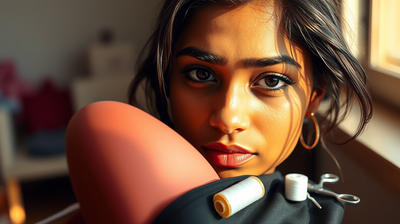 Indian Women Are Reclaiming Full Brows, But Threading Damage Made Some Changes Permanent