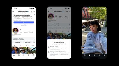 Is it AI? Instagram gets crystal clear with a reworked AI-generated profile label