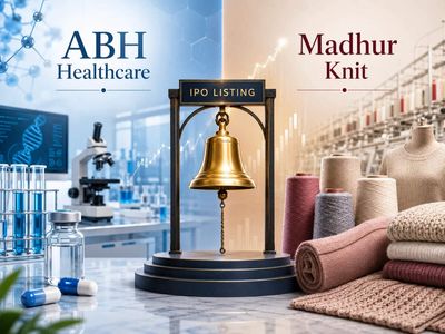 ABH Healthcare, Madhur Knit IPO listing today: Grey market hints at muted debut on NSE SME