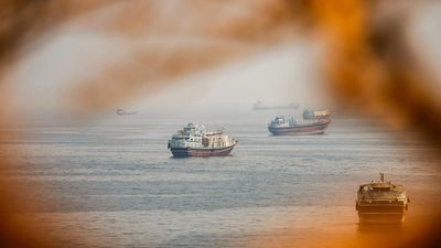 US military striking targets in Iran after attempted attacks on shipping