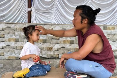 Nepal flood survivors fear loss of culture and community