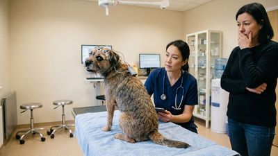 Three Dogs Snapped at Nothing and Stared into Space, and Brain Recordings Pointed to Seizures Instead of Anxiety
