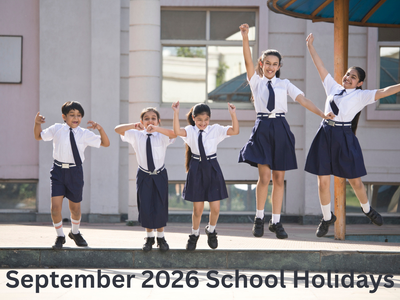 September 2026 School Holidays: State-wise list of school closures, Check Janmashtami, Ganesh Chaturthi, and other festivals and regional holidays across India