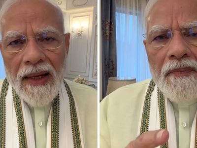 No gold, no foreign trips: PM Modi turns 7.8% growth cue into a fresh swadeshi pitch