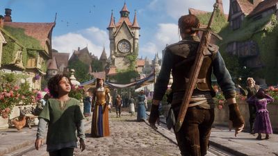 Fable is "15-20 hours" long, Xbox confirms, but you can "literally play it forever" if you treat it more like a life sim than an RPG