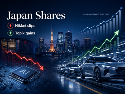 Global Market: Japan stocks see sector rotation as tech shares tumble