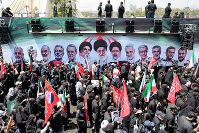 Iran-US war latest: Tehran hits back after Trump strikes Iranian tankers and wedding party