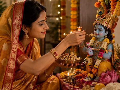 How to Make Dhaniya Panjiri at Home for Janmashtami?
