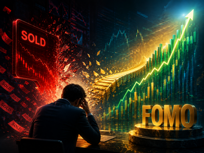 FOMO alert: Retail investors sold 1,051 stocks before they soared 36% on average