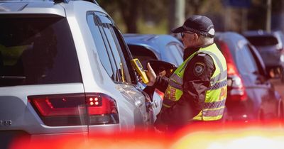 Woman speeding at twice the limit, man riding stolen motorbike caught in operation