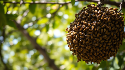 How Honeybee Swarms Reach Collective Decisions Without a Single Queen Giving Orders