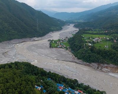 Relief as five Australians missing in Nepal-Tibet flood disaster found alive