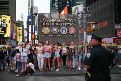 Two dead after random stabbing attack in New York’s Times Square