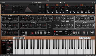 “An exceptionally accurate model of the original Prophet, with a clutch of incredibly useful enhancements”: GForce Prophet-5 review