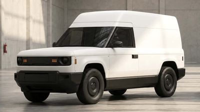 Slate's Compact Electric Pickup May Get A $3,000 High-Roof Cargo Kit